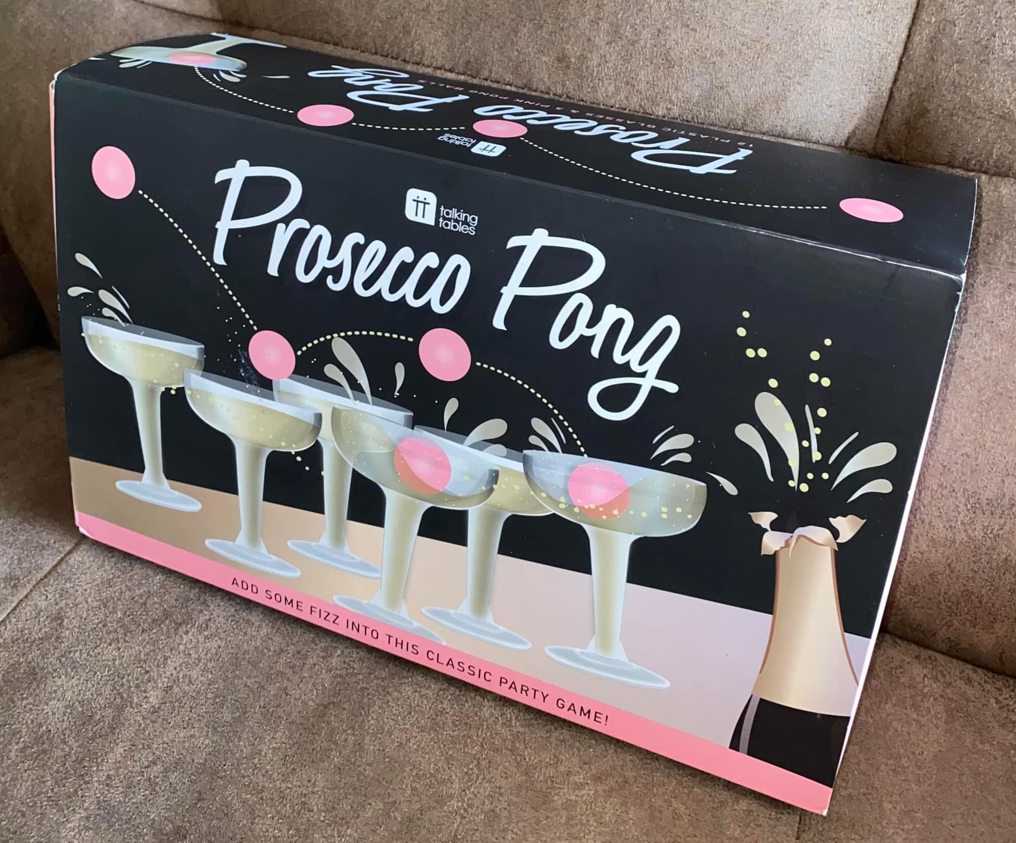 Prosecco Pong Party Game Set