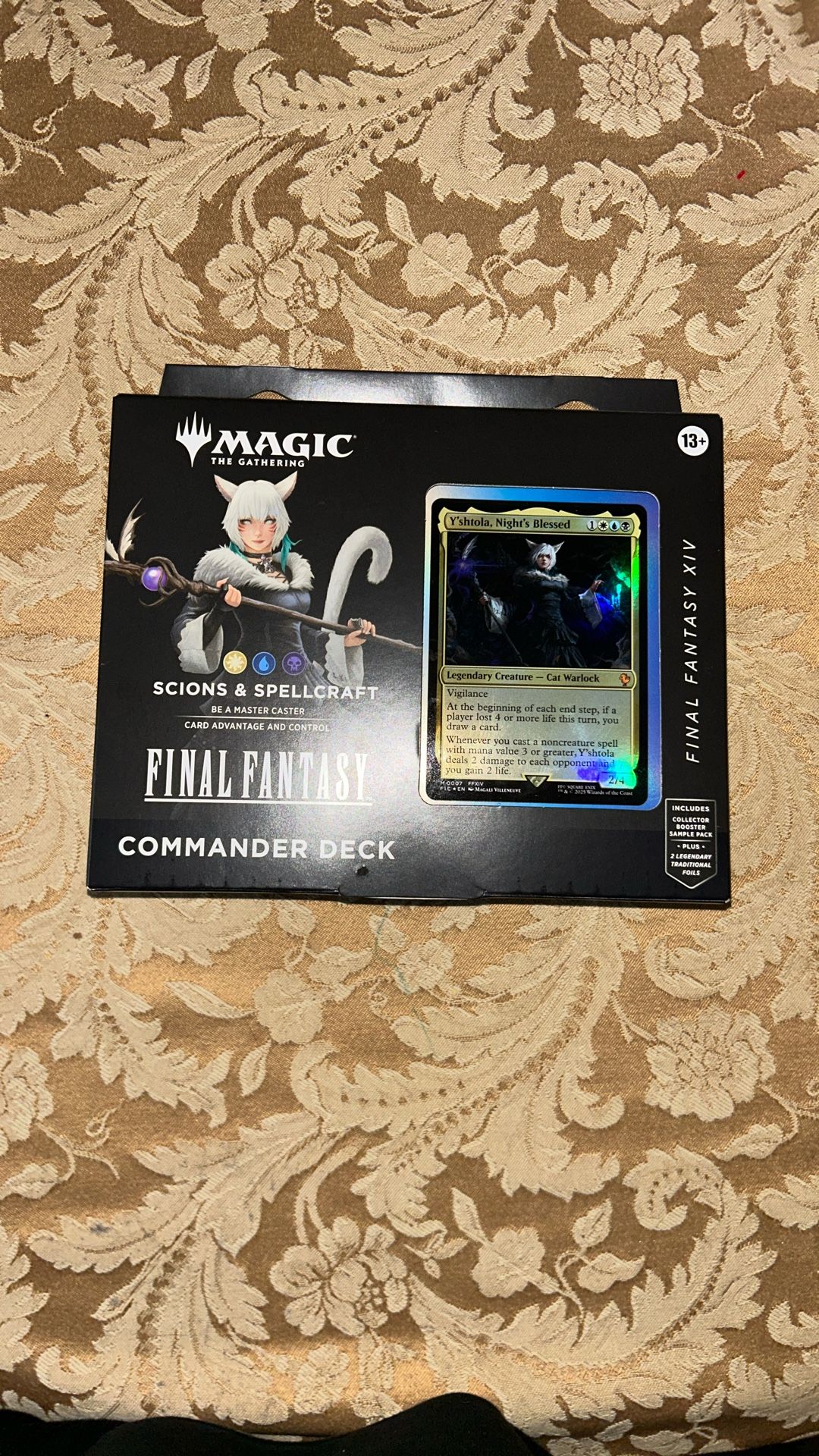 MTG Magic Final Fantasy XIV Commander Deck Y'shtola Scions & Spellcraft