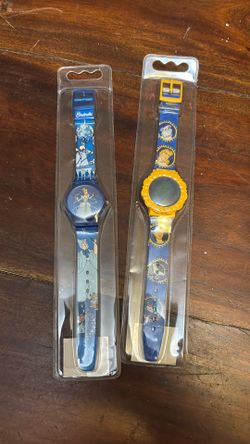 Vintage Disney Watches 