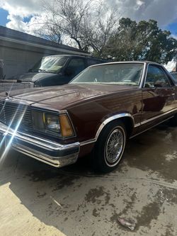 1980 El Camino