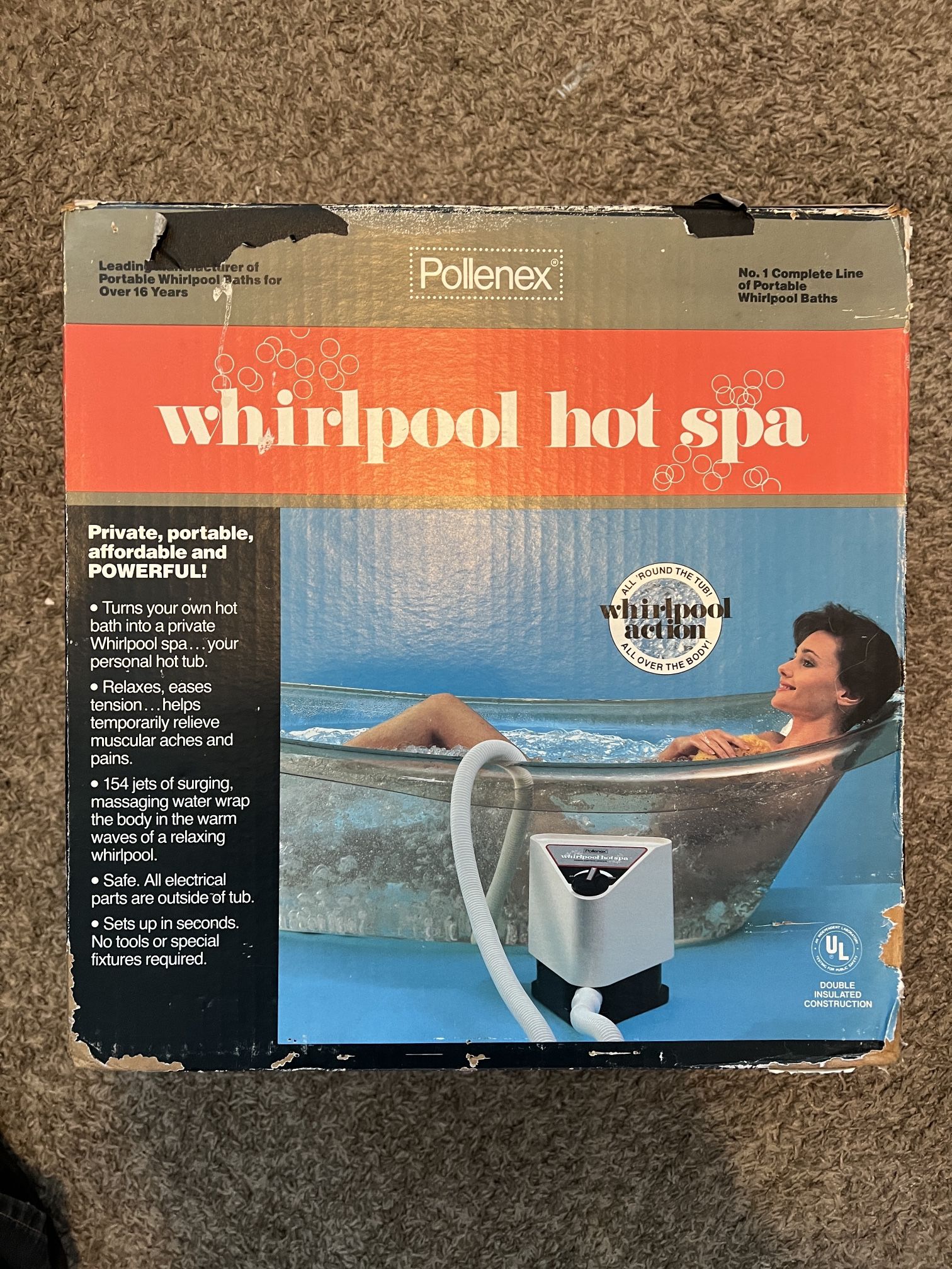 Pollenex Whirlpool Hot Spa