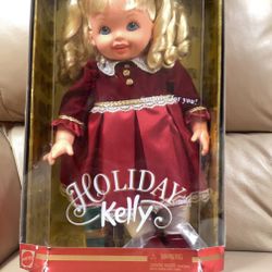 Vintage Barbie  Holiday Kelly 