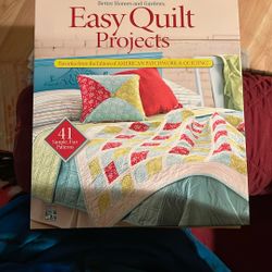 Easy Quilting Projects Book