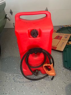 Gas tank 14 gallon hardly used