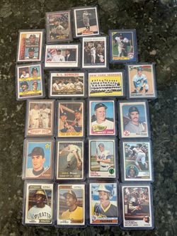 Vintage Baseball Card Rookie and Hall of Famer Lot - 3 Mantles!