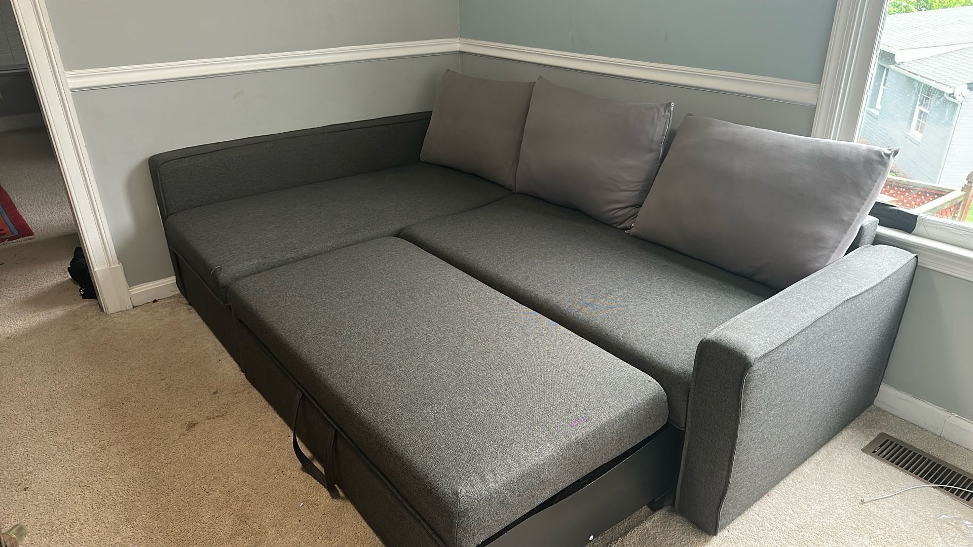 Bed Sofa With Storage