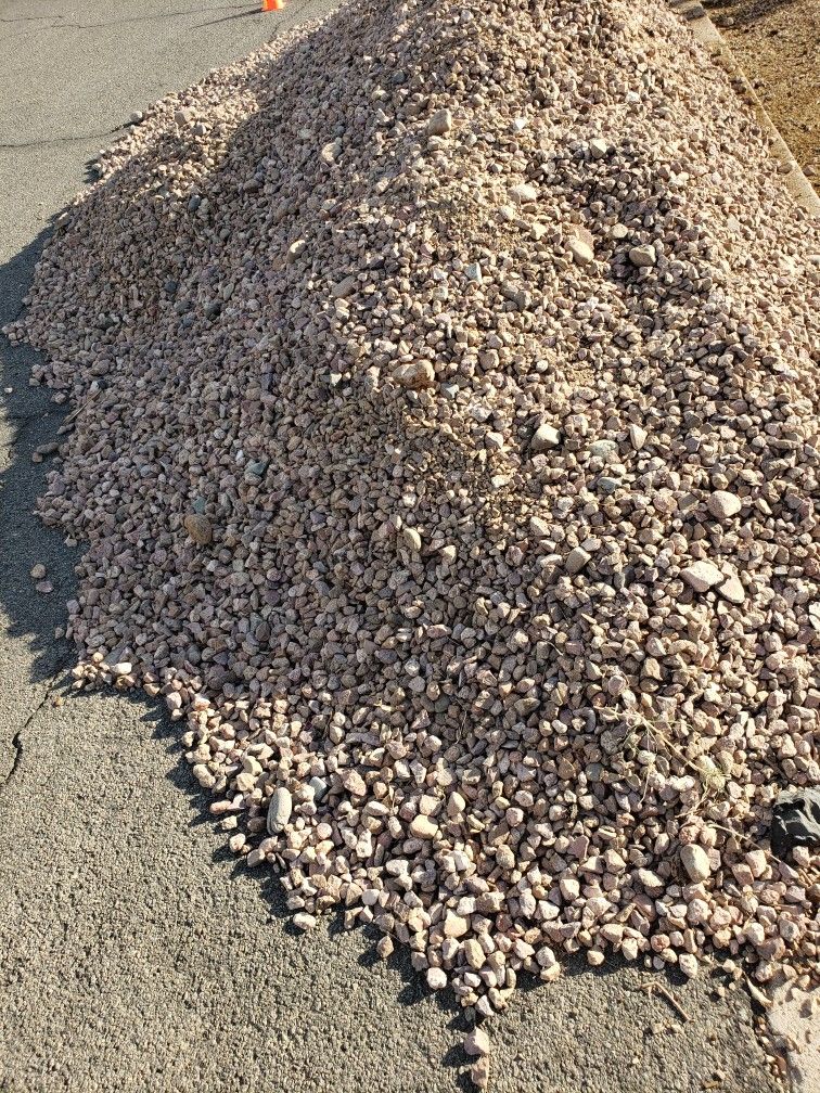 Gravel ( 1 Ton Left Only)