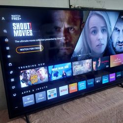 🟦SMART  CAST  TV  VIZIO  58"  4K  LED  DOLBY   VISION  FULL  UHD  2160p🟩 (NEGOTIABLE ) 🟨FREE   DELIVERY🟥