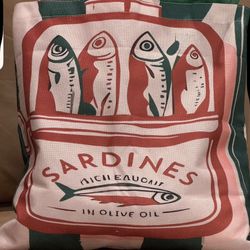 Mother’s Day Sardine Summer Gift Tote