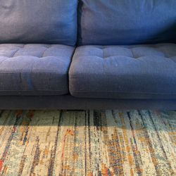 Navy Sectional Sofa Couch
