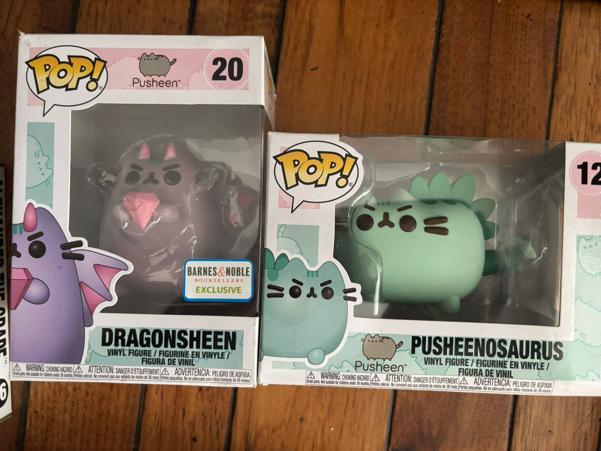 Pusheen Cat Funko Pops