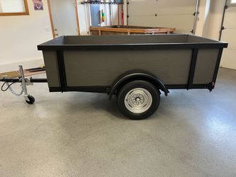 4x8 Utility Trailer - Nice !