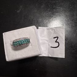 Authentic Lorenzo ring Size 7