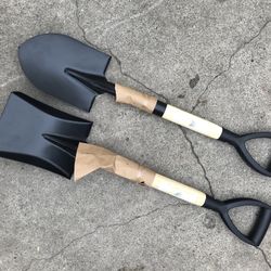 Small Shovels New Great For The Beach, Small Garden, Kids, Snow Etc.