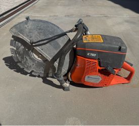 Concrete Saw