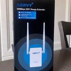 Aervy WiFi Extender