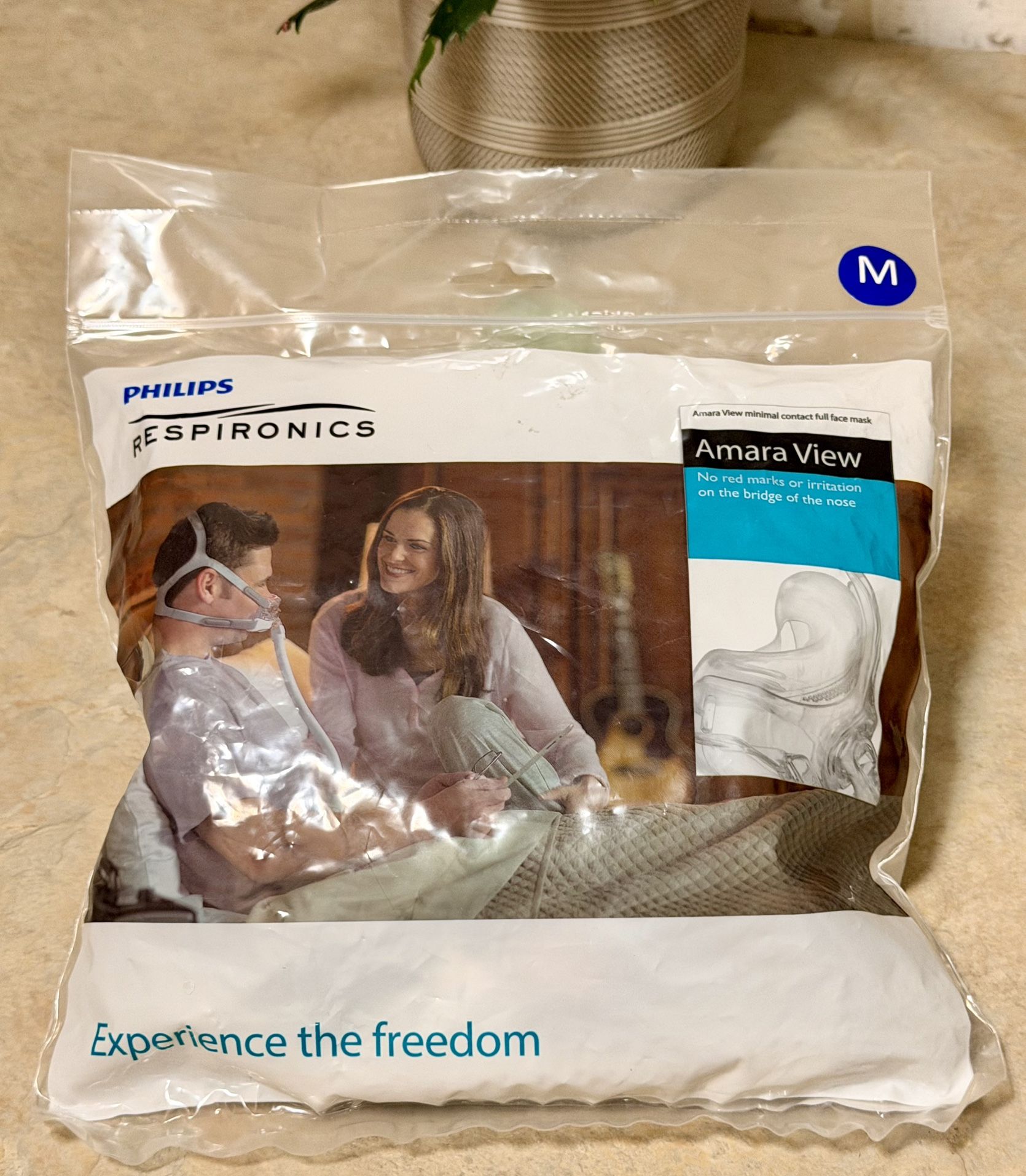 Amara View Full Face CPAP mask