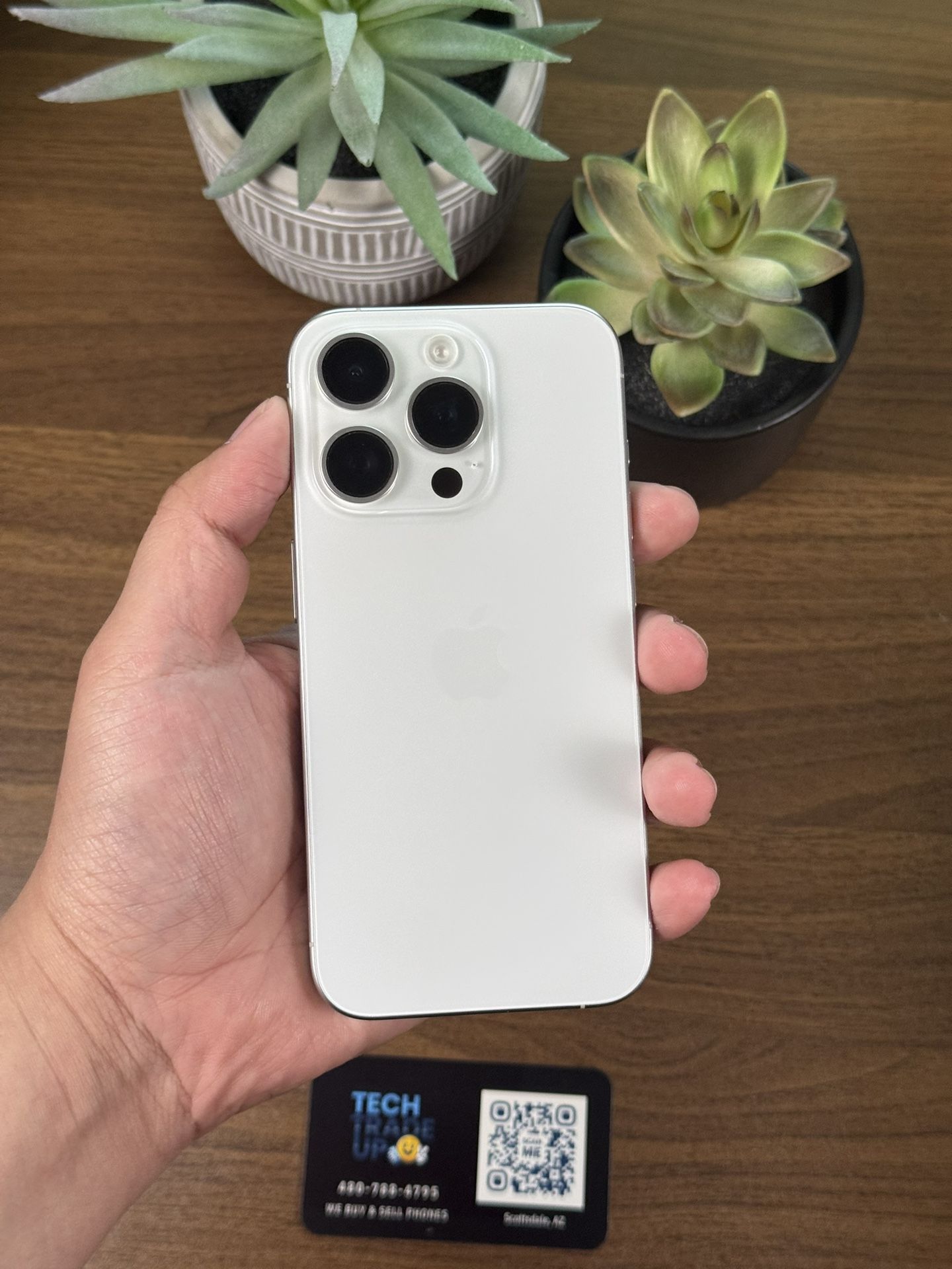iPhone 15 Pro 256Gb White 🤍 Unlocked