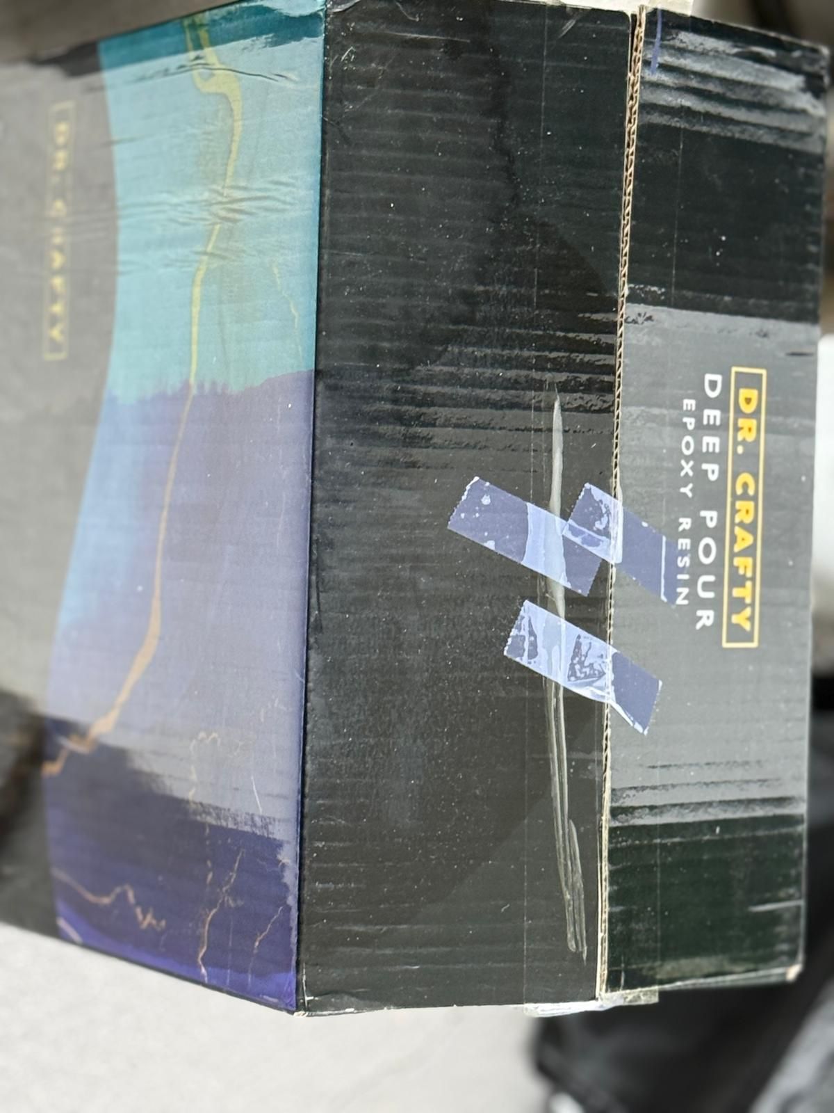 Dr. Crafty Deep Pour Epoxy Resin Kit