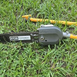 Ryobi Universal Pole Chain Saw Attachment 