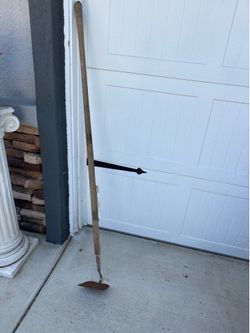 Vintage garden hoe