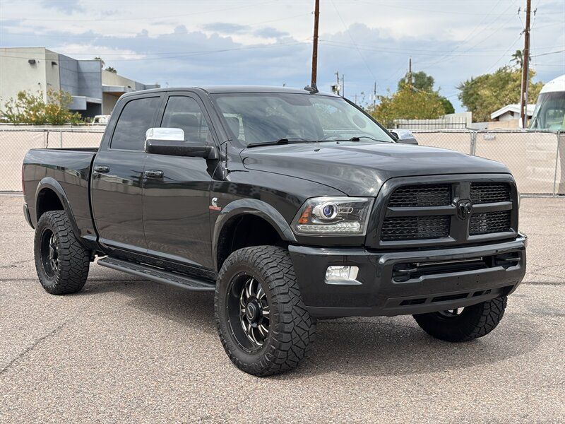 2015 RAM 2500 Laramie LIFTED DIESEL TRUCK 4WD DODGE RAM 2500 4X4