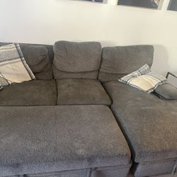 Gray Sectional Couches 