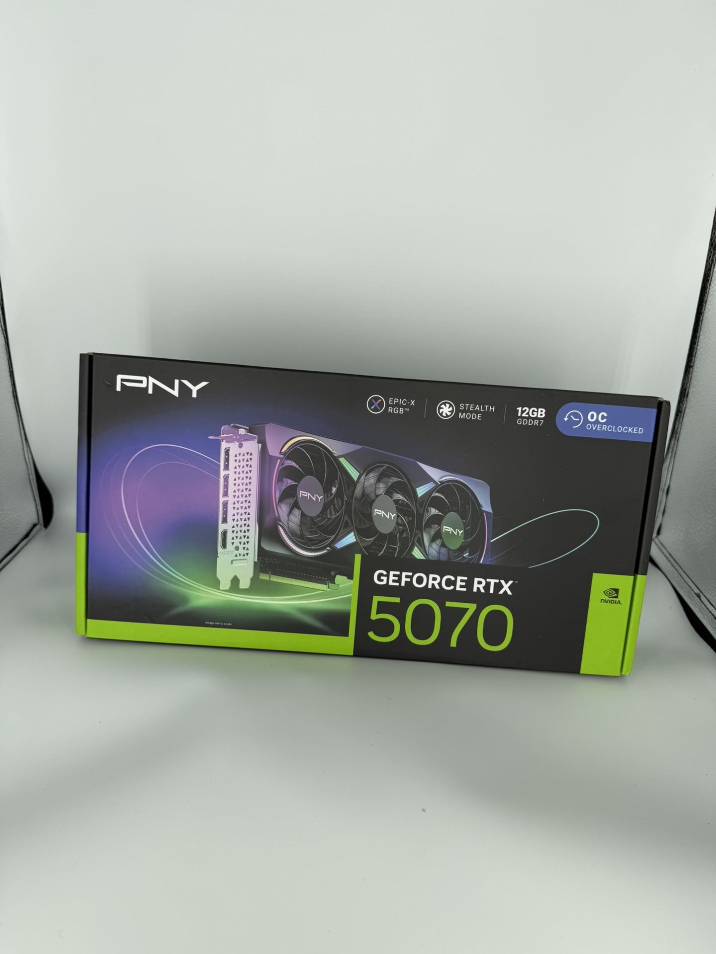 PNY Gaming Oc Rtx 5070