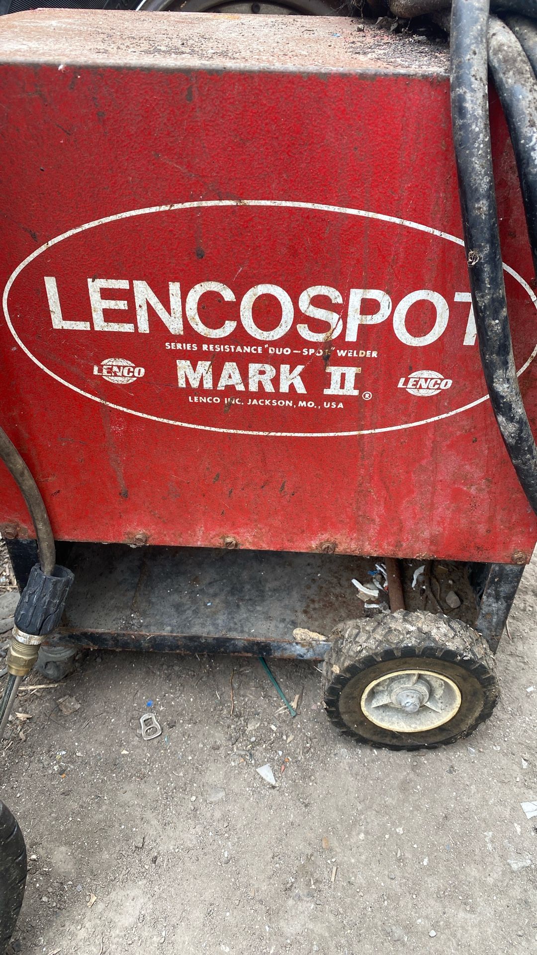 spot welder