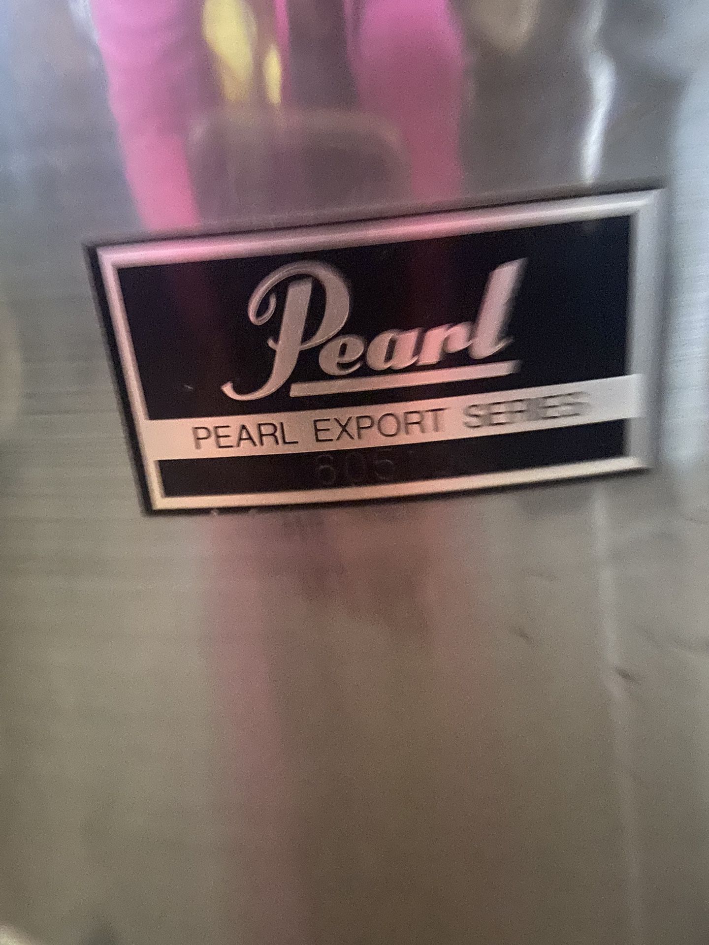 Vintage Pearl 5 Pc Drum Set