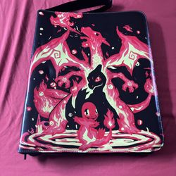 Pokémon Binder Card Holder 