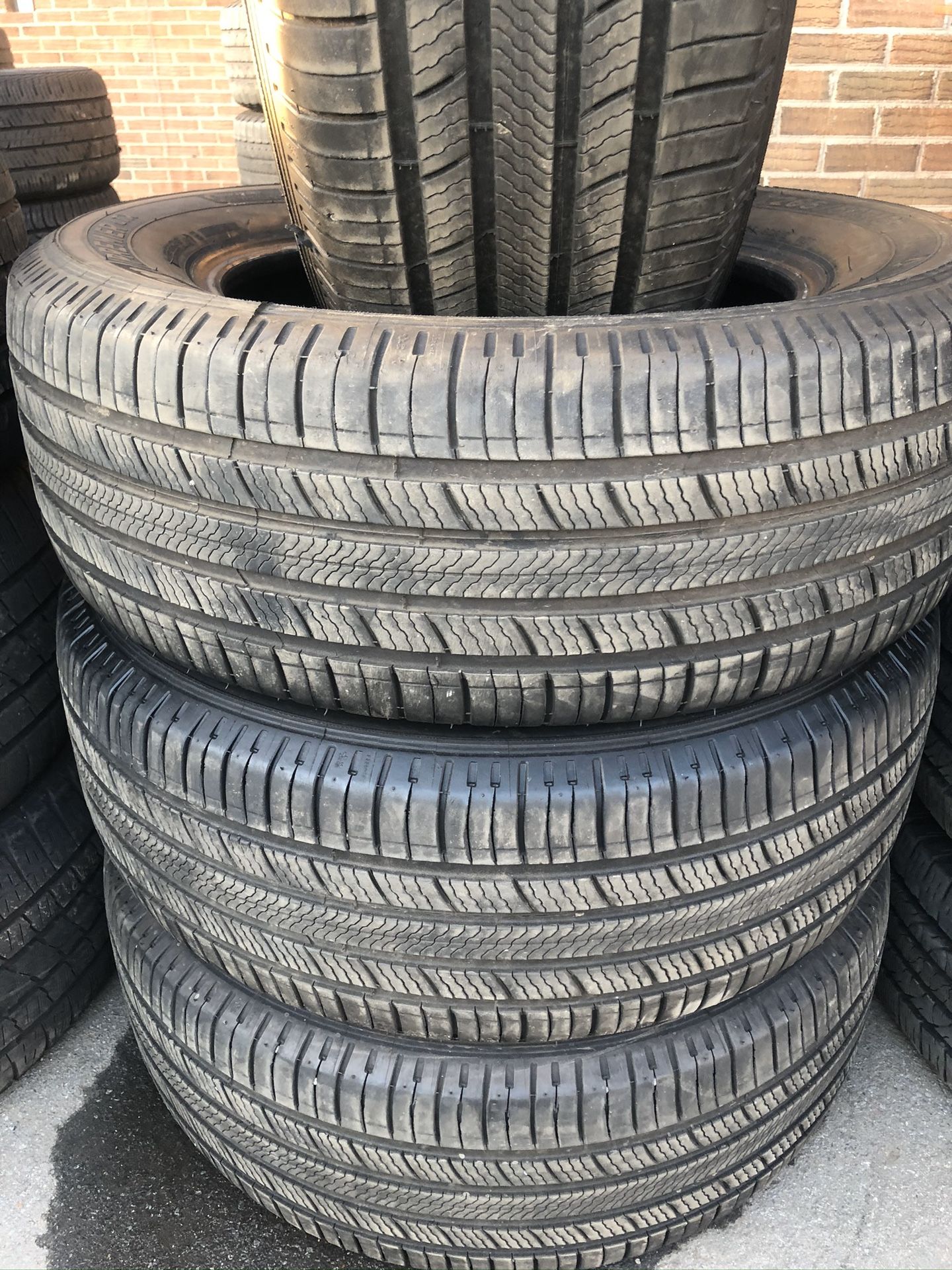 Tires 2656018 Michelin for Sale in Charlotte, NC OfferUp