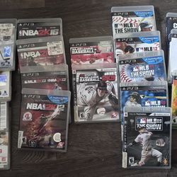 PlayStation 3 & 4 games
