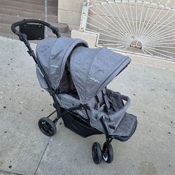 Babyjoy Double Stroller