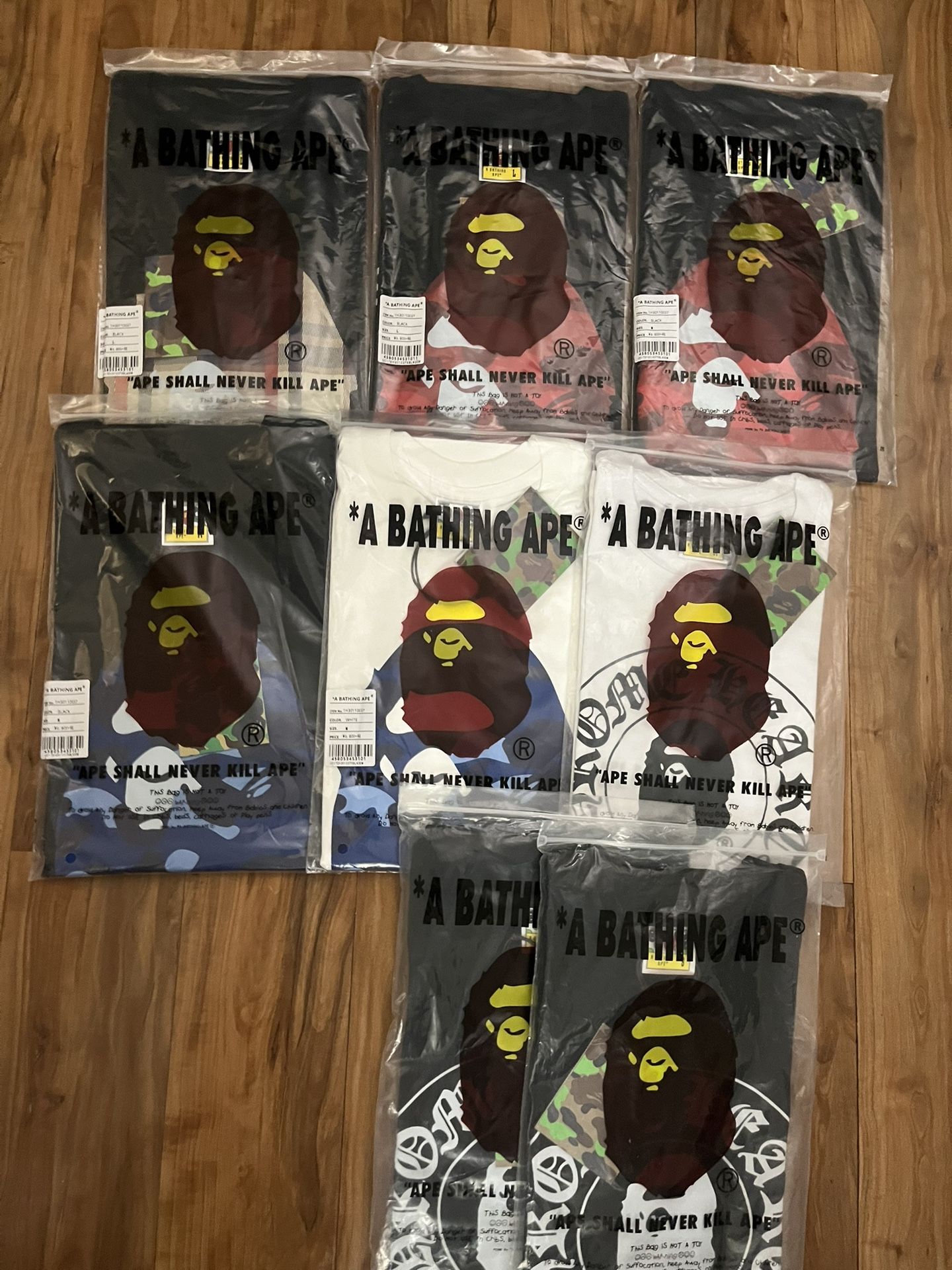 Bape Shirts