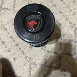 15lb Single Dumbbell 