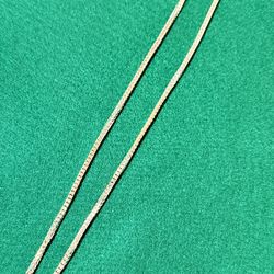 26 Modern Franco Silver Chain with Box Lock