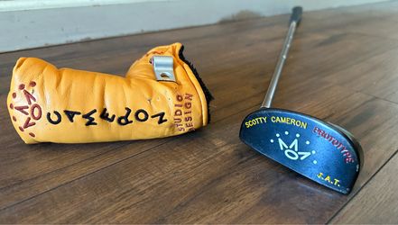 Scotty Cameron PROTOTYPE J.A.T.  Golf Putter 34.5” RH W/ Cover