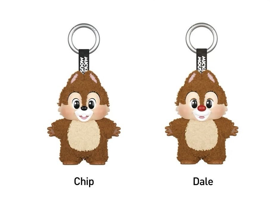 Chip / Dale Mickey Family Blind Box Pendent Keychain Popmart