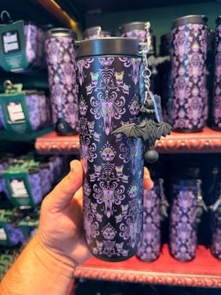 Disney Parks Haunted Mansion Starbucks Stainless Steel Travel Tumbler NWT 2026
