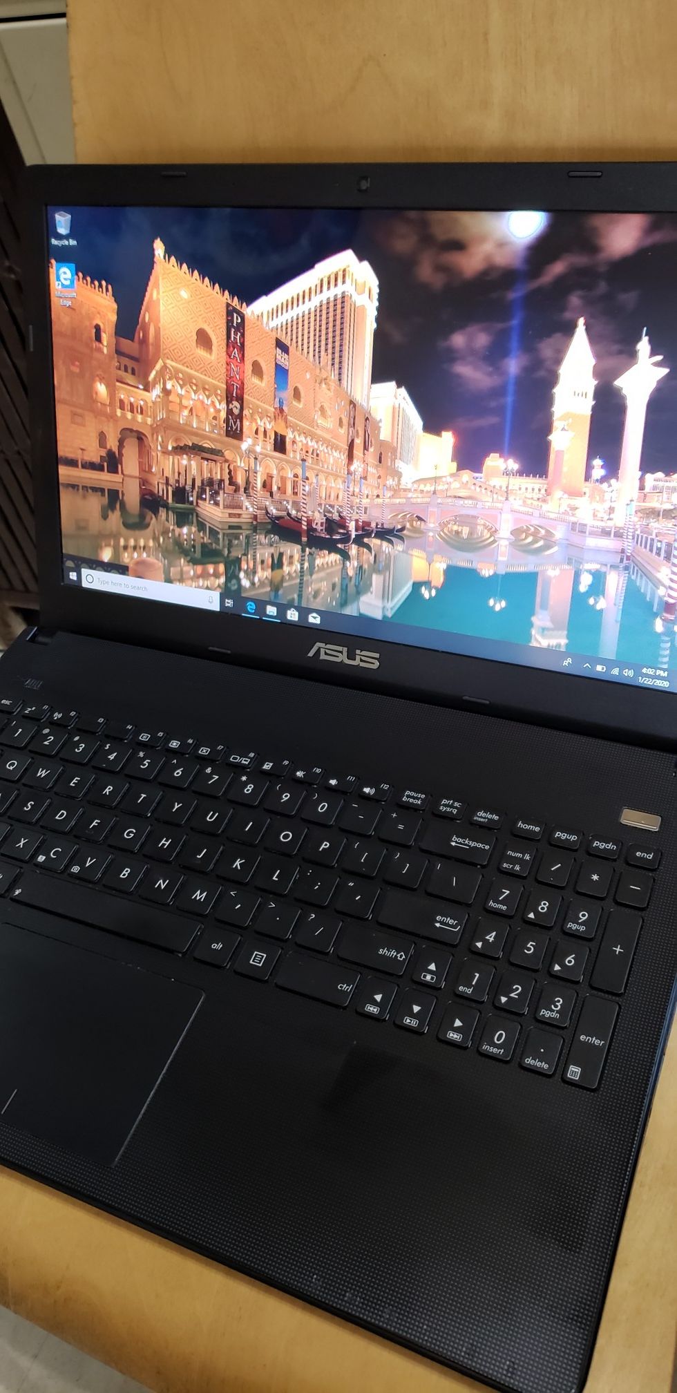 ASUS LAPTOP COMPUTER 15.6" FAST 4GB RAM 500GB HDD WINDOWS 10 OFFICE 2019 WEBCAM EVERYTHING WORKS LIKE NEW