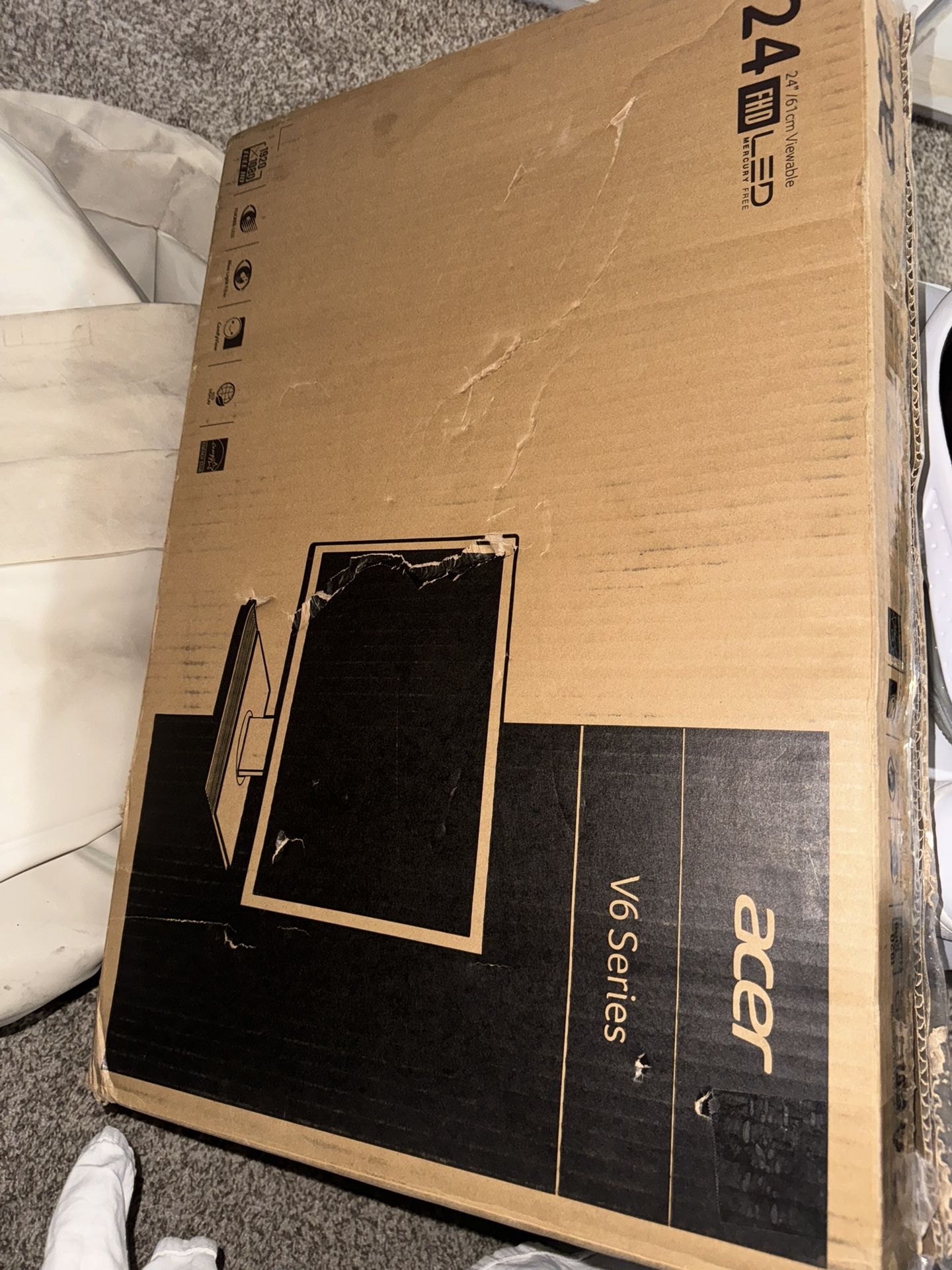 Acer Monitor V6 Series New In Box