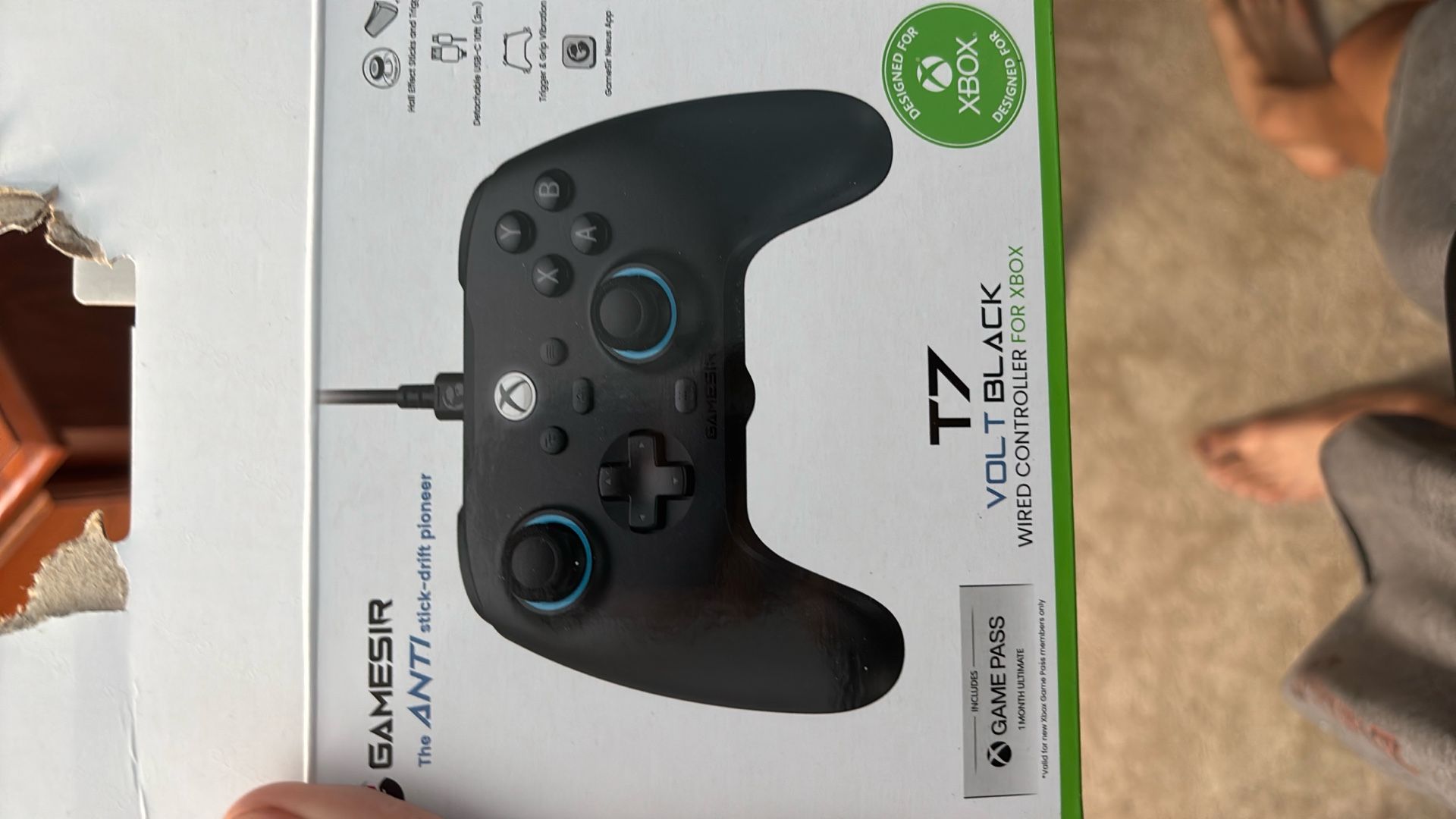 T7 Xbox Controller