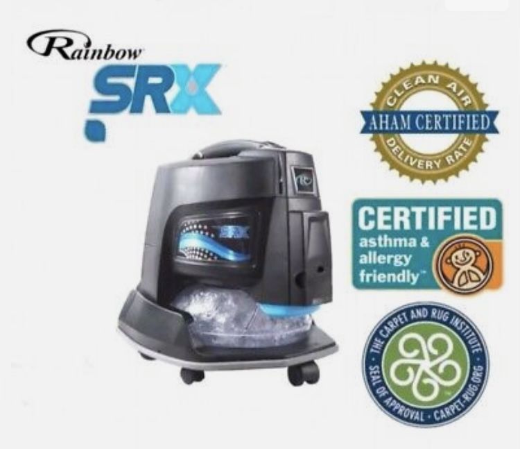 Rainbow Vaccum SRX (open box)