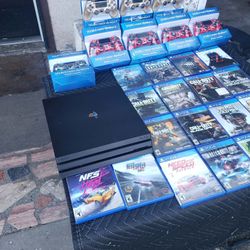 Hello. This is 4th Gen Looks 3rd Gen PS4 Pro 2020 but is 72 edition PS4 Pro Slim & 1 Control $250! There is games list $20! $25! $60! Per game. Trade 