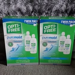 Opti- Free Contact Lens Solution 
