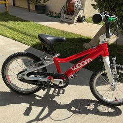 Woom 2 - 14” Kids Bike -Super Lightweight