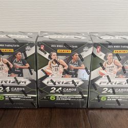2024 Panini Prizm WNBA Blaster Box Sealed