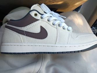 Jordan 1"s low top brown