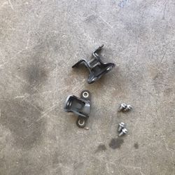 PASSENGER SIDE REAR DOOR HINGES 2010-2015 TOYOTA PRIUS REGULAR 1.8